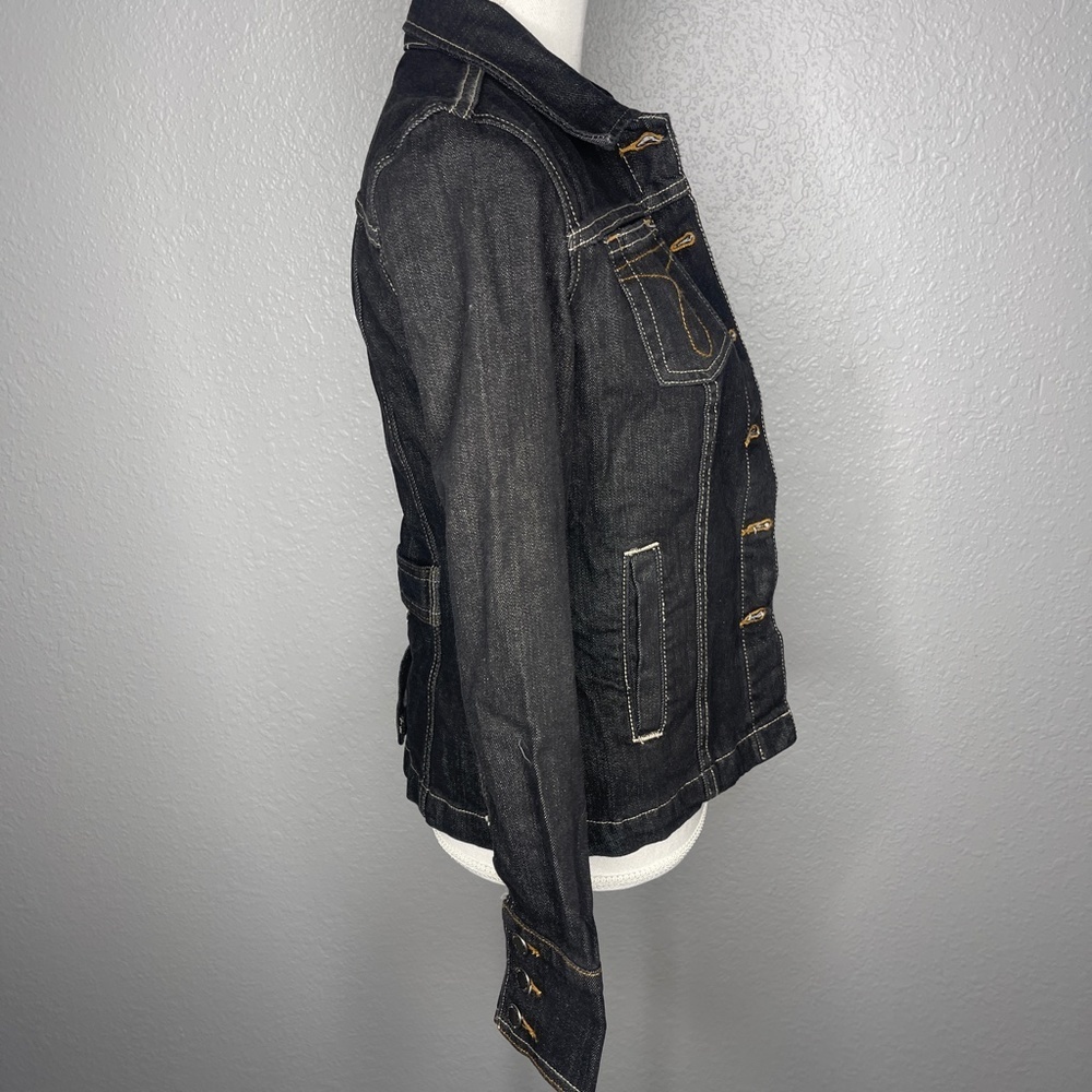 Calvin Klein Jacket Button Up - image 6